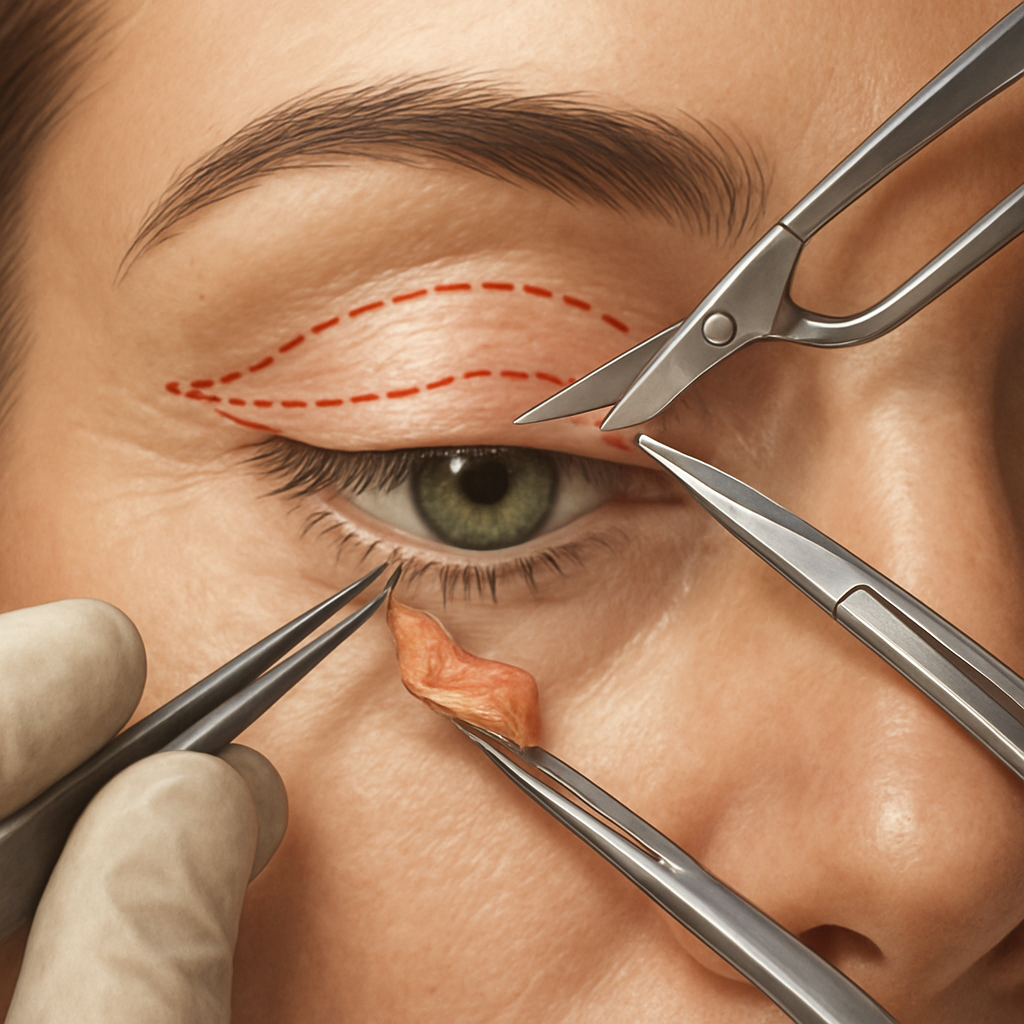 Ögonlockskirurgi